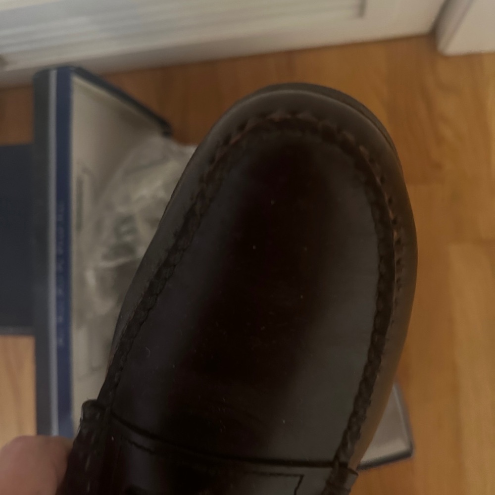 Nunn Bush Brown Leather Loafers